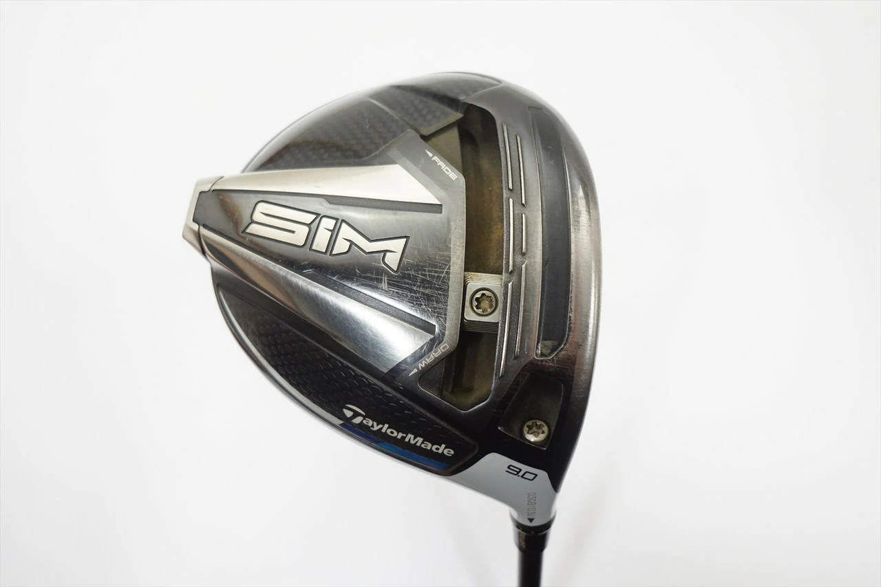 Taylormade Sim 9° Driver Stiff Flex Rogue 1005119 Good 3 Taylormade Sim 9° Driver Stiff Flex Rogue 1005119 Good