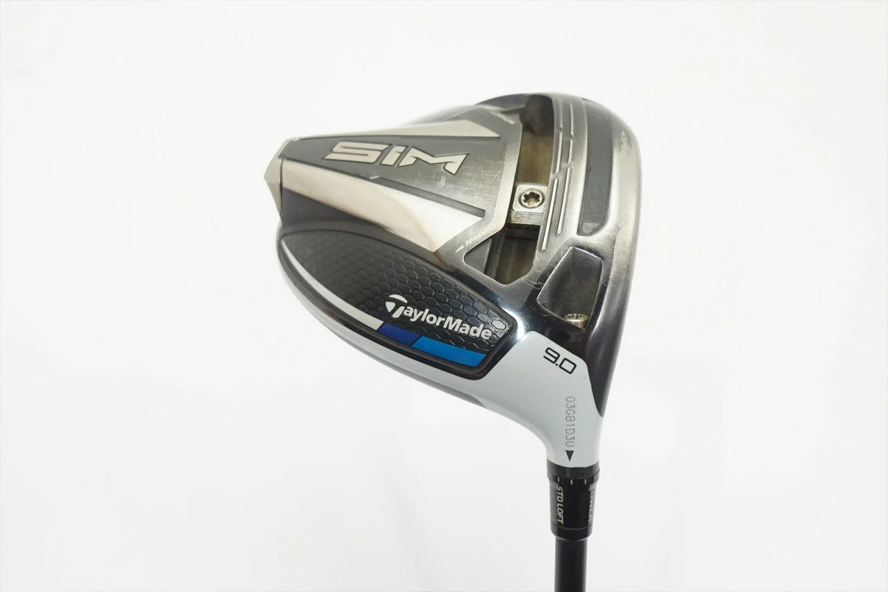 Taylormade Sim 9° Driver Stiff Flex Rogue 1005119 Good 4 Taylormade Sim 9° Driver Stiff Flex Rogue 1005119 Good - Image 2