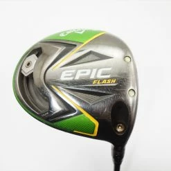 Callaway Epic Flash 10.5° Driver Stiff Flex Evenflow Riptide 1005170 Good