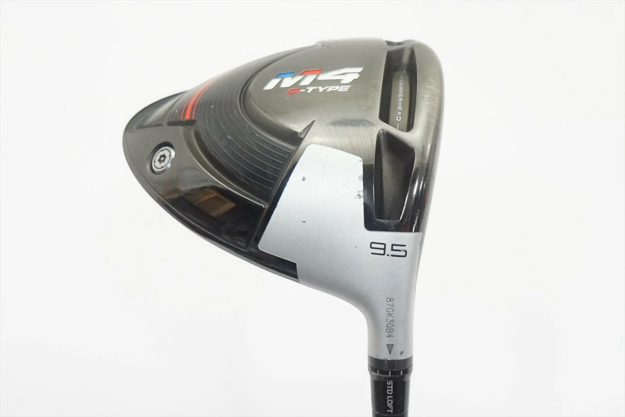Taylormade M4 D-Type 9.5° Driver Stiff Flex Atmos 1005256 Good 4 Taylormade M4 D-Type 9.5° Driver Stiff Flex Atmos 1005256 Good - Image 2