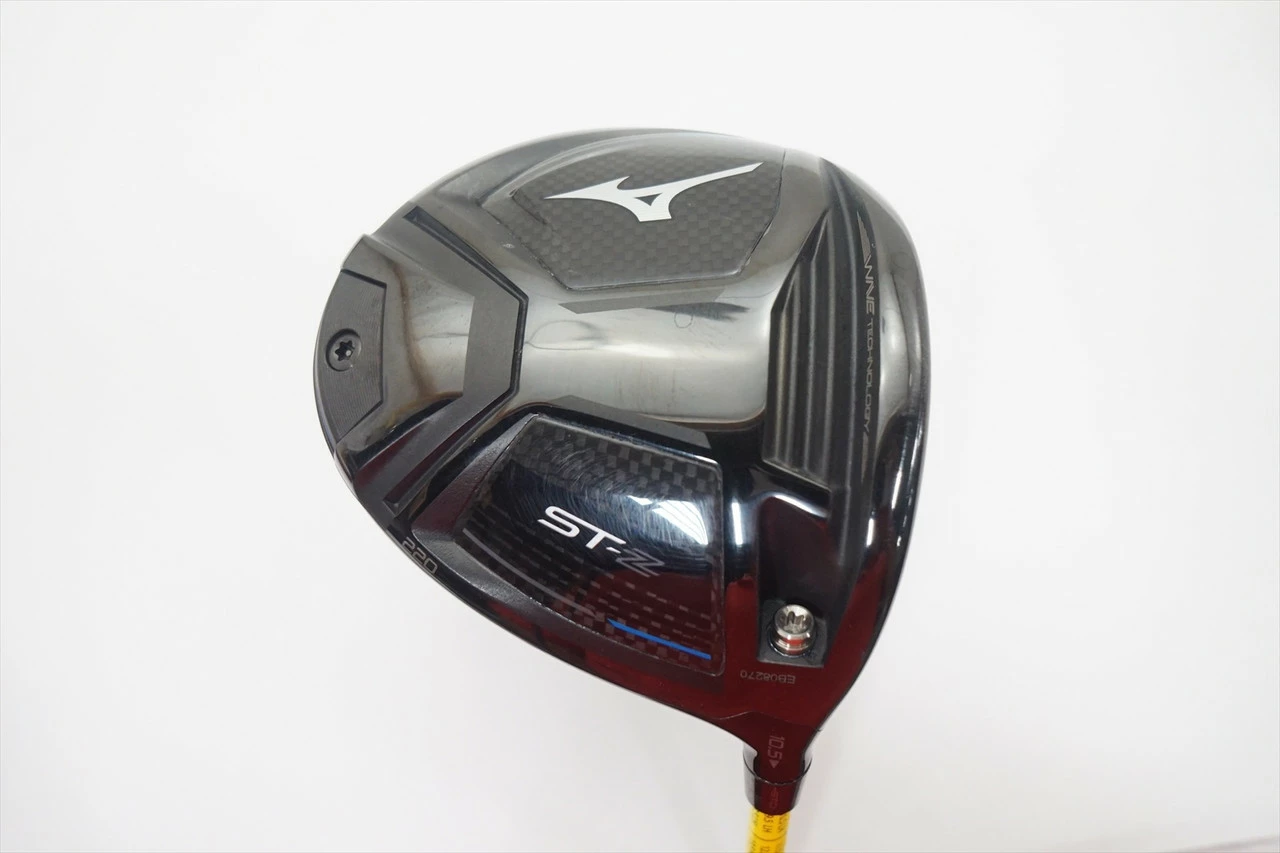 Mizuno St-Z 220 10.5° Driver Regular Flex Tensei 1005905 Excellent 3 Mizuno St-Z 220 10.5° Driver Regular Flex Tensei 1005905 Excellent