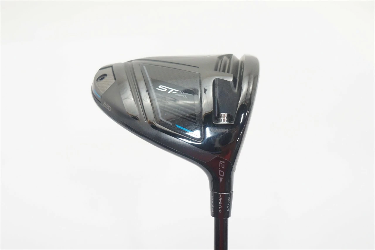 Mizuno St-X 220 12° Driver Regular Flex Atmos 1005908 Excellent 4 Mizuno St-X 220 12° Driver Regular Flex Atmos 1005908 Excellent - Image 2