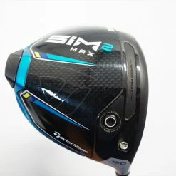 Taylormade Sim2 Max 12° Driver Regular Flex Kbs 1006585 Excellent
