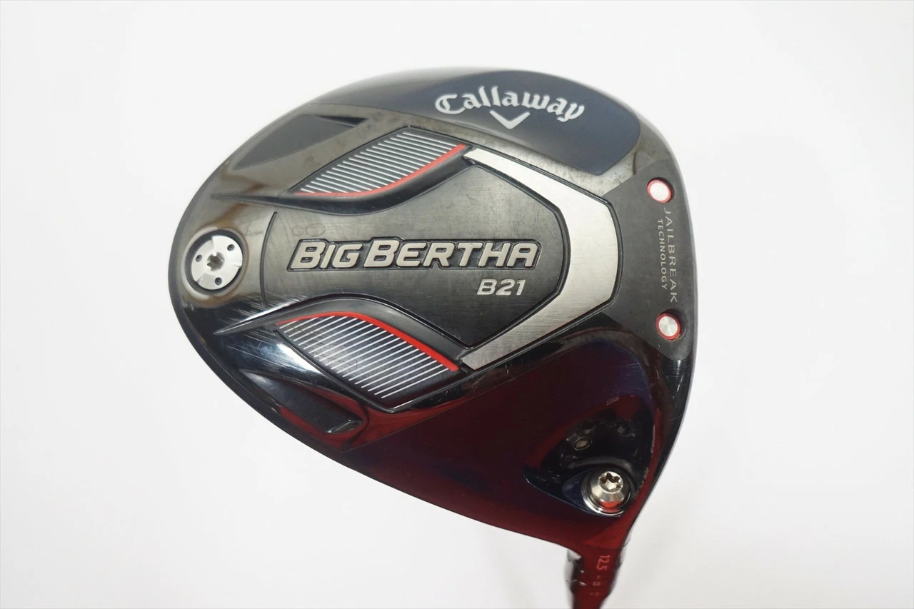 Callaway Big Bertha B21 12.5° Driver Senior Flex Quaranta 1007611 Excellent 3 Callaway Big Bertha B21 12.5° Driver Senior Flex Quaranta 1007611 Excellent