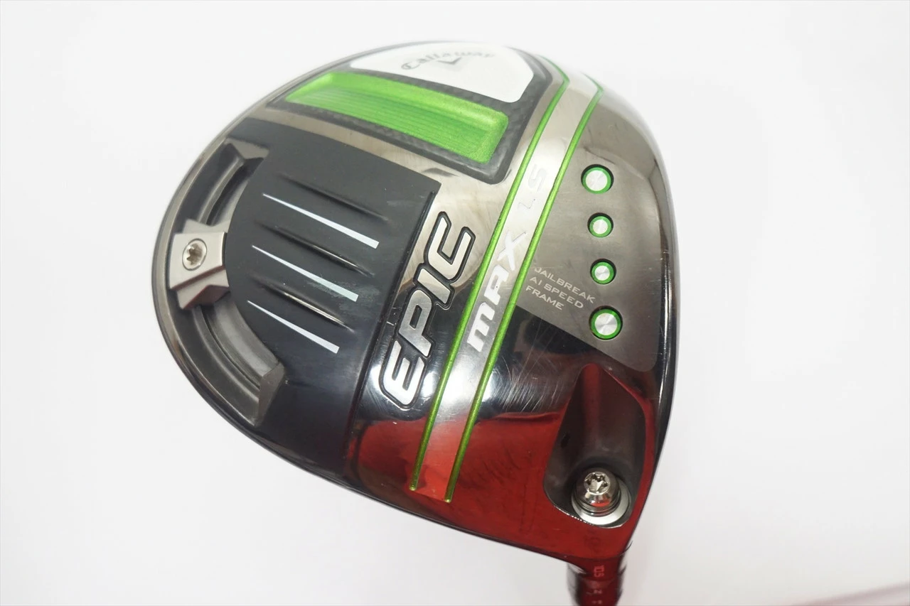 Callaway Epic Max Ls 10.5° Driver Stiff Flex Hzrdus Smoke 1007642 Good 3 Callaway Epic Max Ls 10.5° Driver Stiff Flex Hzrdus Smoke 1007642 Good