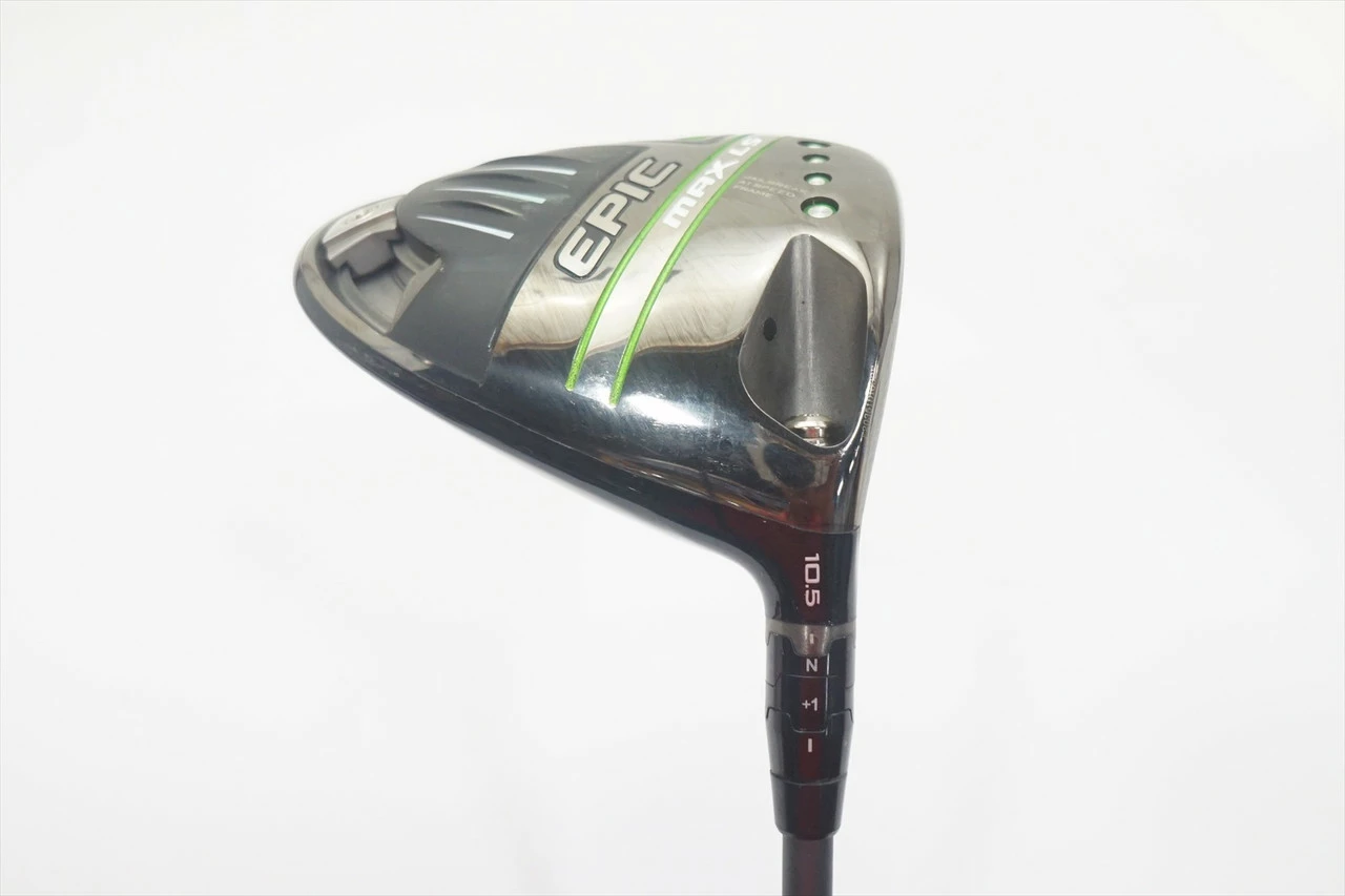 Callaway Epic Max Ls 10.5° Driver Stiff Flex Hzrdus Smoke 1007642 Good 4 Callaway Epic Max Ls 10.5° Driver Stiff Flex Hzrdus Smoke 1007642 Good - Image 2