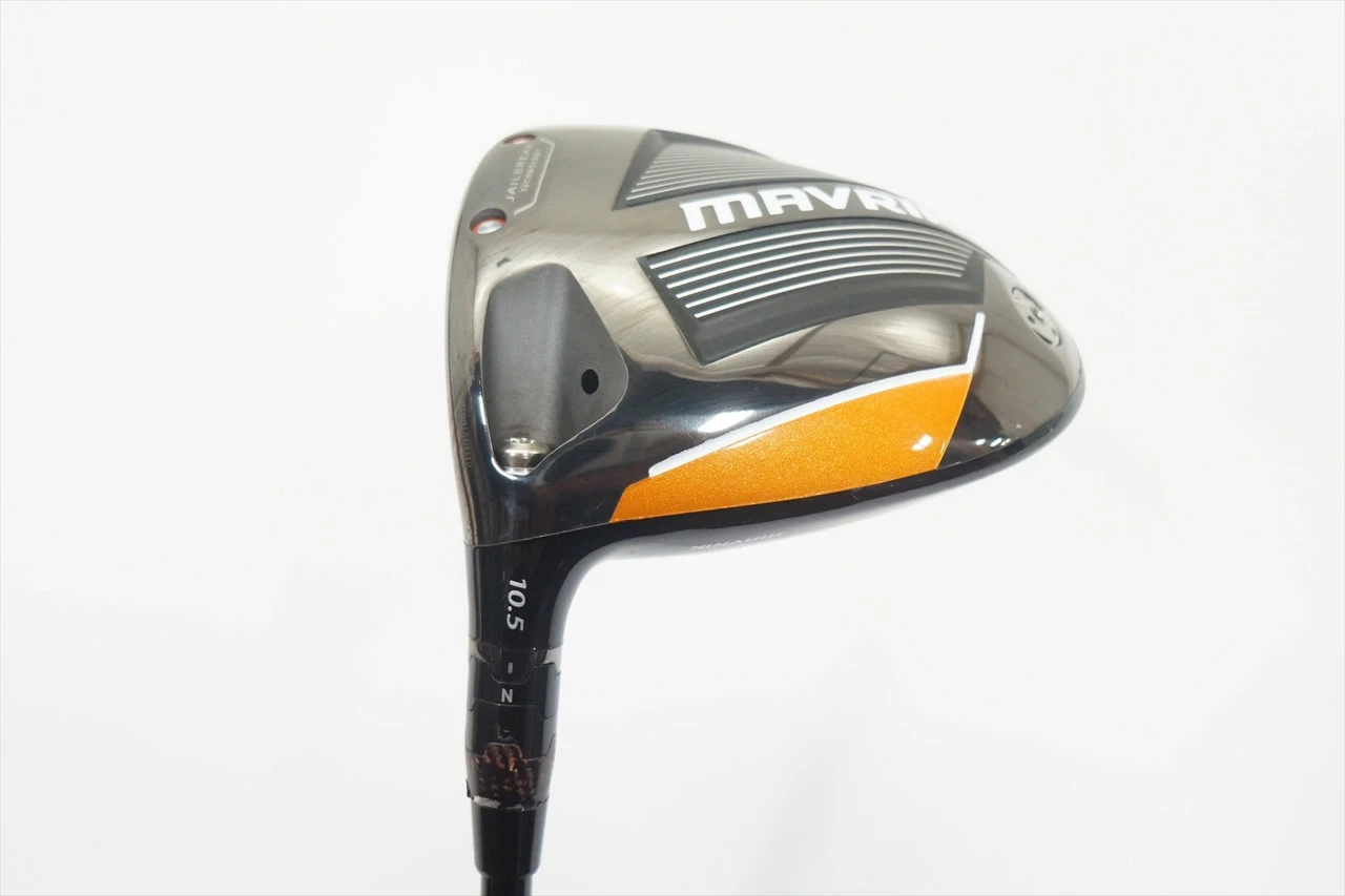 Callaway Mavrik 10.5° Driver Stiff Flex 65 Series 1008426 Excellent Left Hand Lh 4 Callaway Mavrik 10.5° Driver Stiff Flex 65 Series 1008426 Excellent Left Hand Lh - Image 2