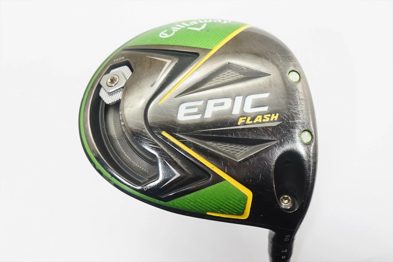 Callaway Epic Flash 9° Driver Regular Flex Elements 1008428 Good 3 Callaway Epic Flash 9° Driver Regular Flex Elements 1008428 Good