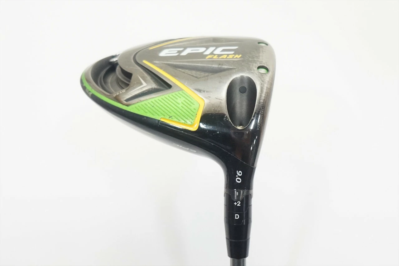 Callaway Epic Flash 9° Driver Regular Flex Elements 1008428 Good 4 Callaway Epic Flash 9° Driver Regular Flex Elements 1008428 Good - Image 2