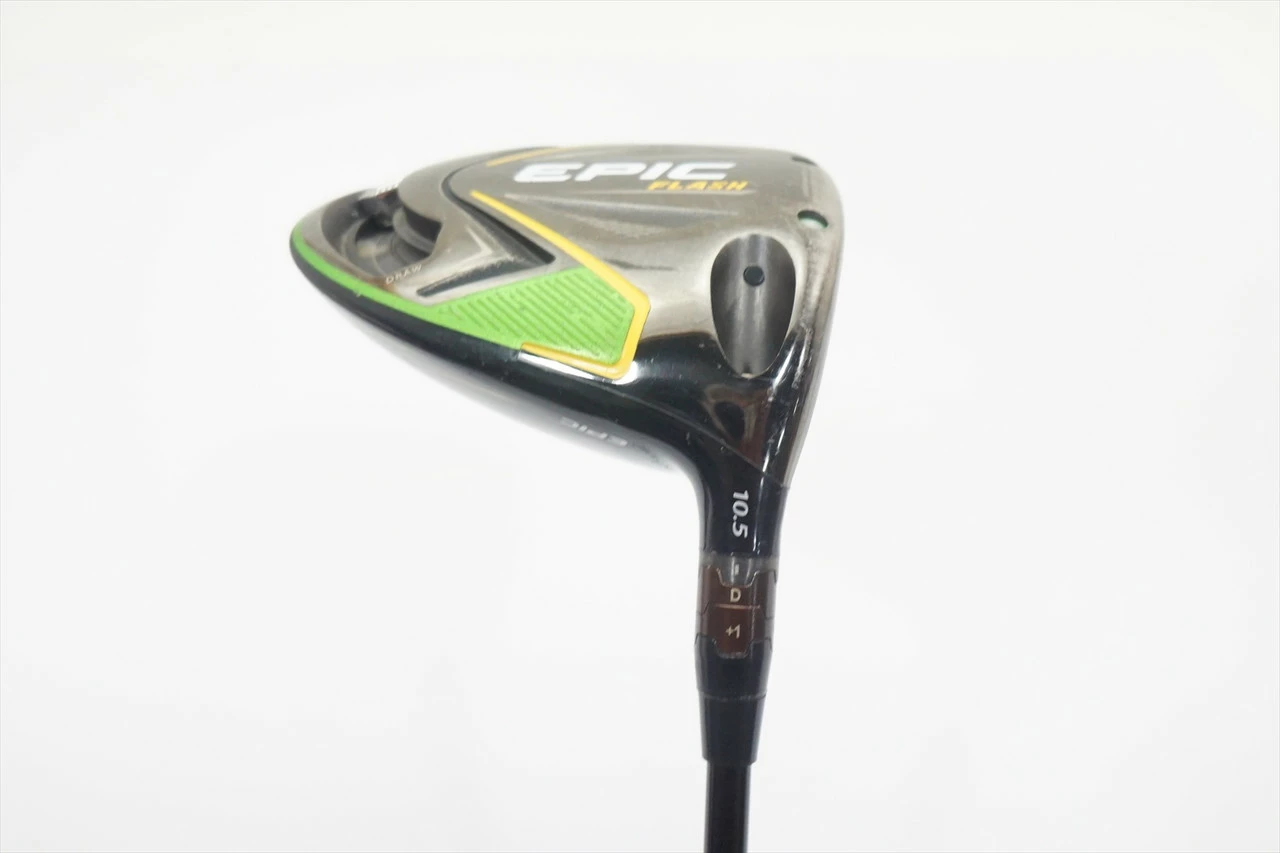 Callaway Epic Flash 10.5° Driver Stiff Flex 65 Series 1008429 Good 4 Callaway Epic Flash 10.5° Driver Stiff Flex 65 Series 1008429 Good - Image 2