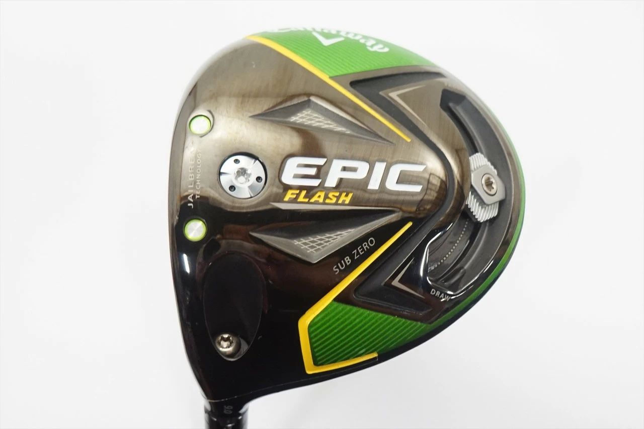 Callaway Epic Flash Sub Zero 9° Driver Stiff 65 Series 1008459 Mint Left Hand Lh 3 Callaway Epic Flash Sub Zero 9° Driver Stiff 65 Series 1008459 Mint Left Hand Lh