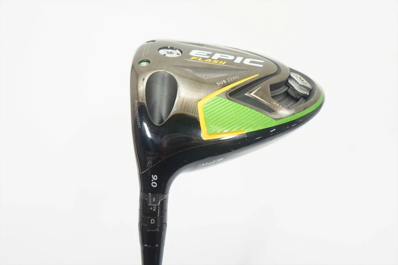 Callaway Epic Flash Sub Zero 9° Driver Stiff 65 Series 1008459 Mint Left Hand Lh 4 Callaway Epic Flash Sub Zero 9° Driver Stiff 65 Series 1008459 Mint Left Hand Lh - Image 2