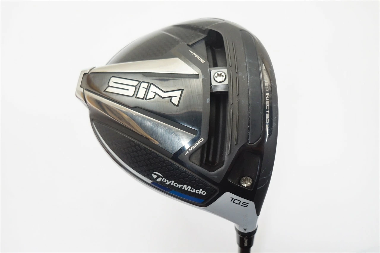 Taylormade Sim 10.5° Driver Senior Flex Helium 1008510 Excellent 3 Taylormade Sim 10.5° Driver Senior Flex Helium 1008510 Excellent