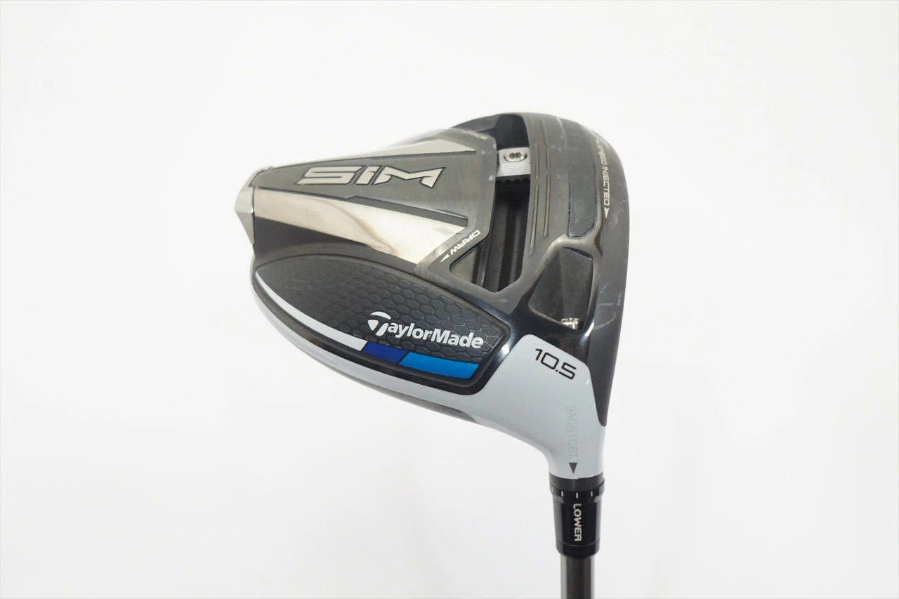 Taylormade Sim 10.5° Driver Senior Flex Helium 1008510 Excellent 4 Taylormade Sim 10.5° Driver Senior Flex Helium 1008510 Excellent - Image 2