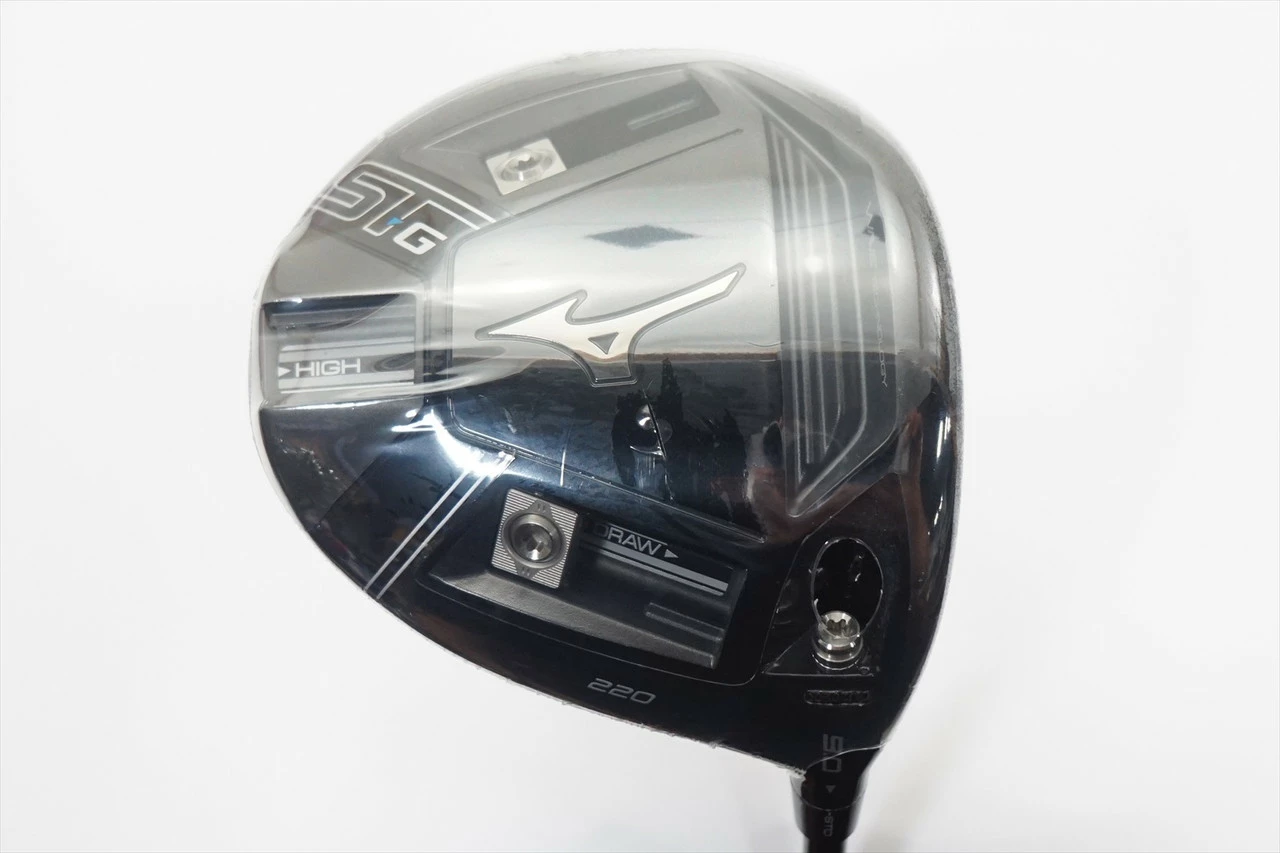 New Mizuno St-G 220 9° Driver Stiff Flex Hzrdus Rdx Smoke 1008528 3 New Mizuno St-G 220 9° Driver Stiff Flex Hzrdus Rdx Smoke 1008528