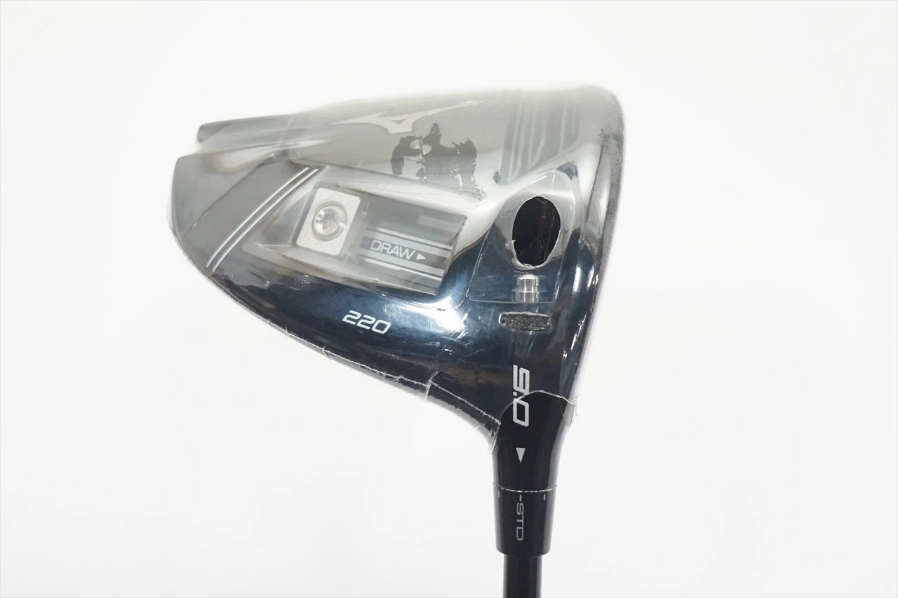 New Mizuno St-G 220 9° Driver Stiff Flex Hzrdus Rdx Smoke 1008528 4 New Mizuno St-G 220 9° Driver Stiff Flex Hzrdus Rdx Smoke 1008528 - Image 2