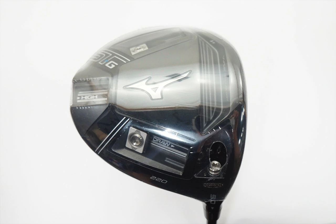 New Mizuno St-G 220 9° Driver Stiff Flex Hzrdus Rdx Smoke 1008530 3 New Mizuno St-G 220 9° Driver Stiff Flex Hzrdus Rdx Smoke 1008530
