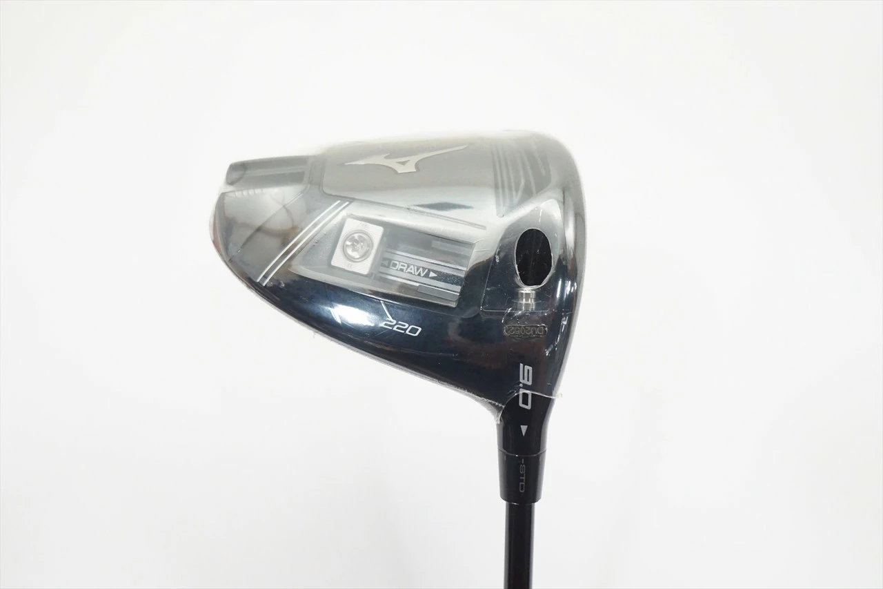 New Mizuno St-G 220 9° Driver Stiff Flex Hzrdus Rdx Smoke 1008530 4 New Mizuno St-G 220 9° Driver Stiff Flex Hzrdus Rdx Smoke 1008530 - Image 2