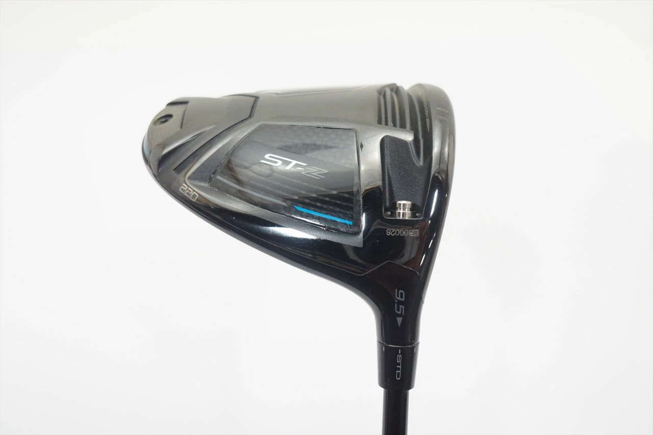 Mizuno St-Z 220 9.5° Driver Stiff Flex Hzrdus Rdx Smoke 1008555 Excellent 4 Mizuno St-Z 220 9.5° Driver Stiff Flex Hzrdus Rdx Smoke 1008555 Excellent - Image 2