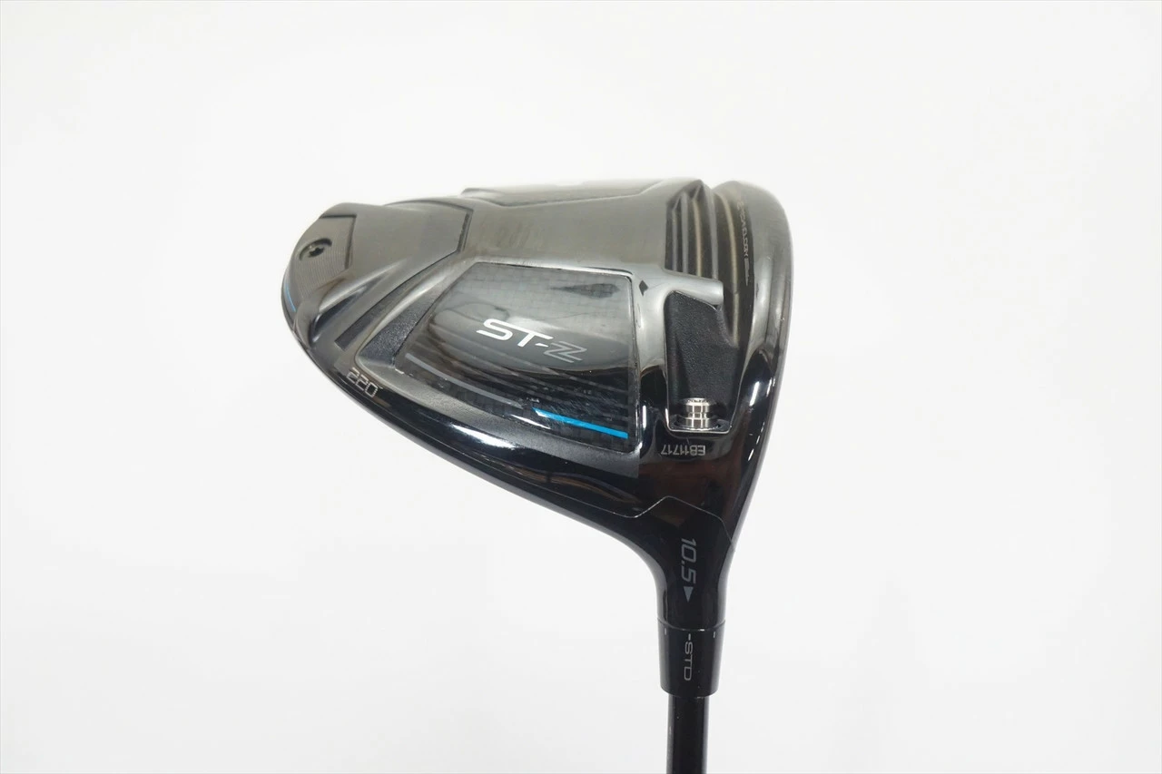Mizuno St-Z 220 10.5° Driver Stiff Flex Hzrdus Rdx Smoke 1008557 Excellent 4 Mizuno St-Z 220 10.5° Driver Stiff Flex Hzrdus Rdx Smoke 1008557 Excellent - Image 2