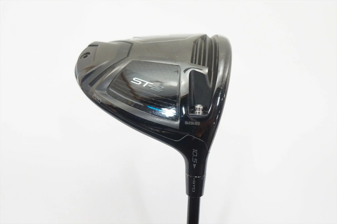 Mizuno St-Z 220 10.5° Driver Stiff Flex Hzrdus Rdx Smoke 1008558 Excellent 4 Mizuno St-Z 220 10.5° Driver Stiff Flex Hzrdus Rdx Smoke 1008558 Excellent - Image 2