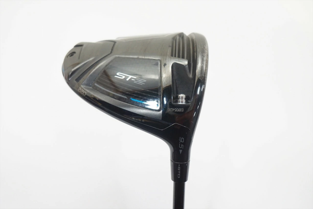 Mizuno St-Z 220 9.5° Driver Stiff Flex Tensei 1008564 Excellent 4 Mizuno St-Z 220 9.5° Driver Stiff Flex Tensei 1008564 Excellent - Image 2