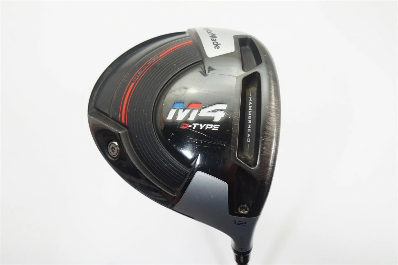 Taylormade M4 D-Type 12° Driver Ladies Flex Reax 45 1008802 Good 3 Taylormade M4 D-Type 12° Driver Ladies Flex Reax 45 1008802 Good