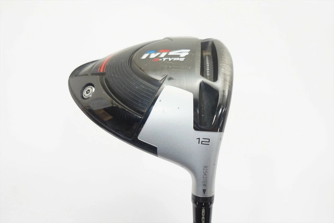 Taylormade M4 D-Type 12° Driver Ladies Flex Reax 45 1008802 Good 4 Taylormade M4 D-Type 12° Driver Ladies Flex Reax 45 1008802 Good - Image 2