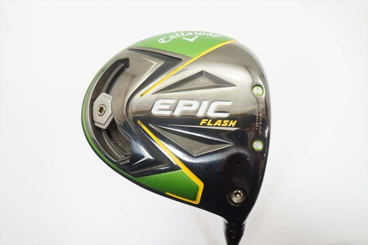 Callaway Epic Flash 9° Driver Stiff Flex Tensei 1008861 Excellent 3 Callaway Epic Flash 9° Driver Stiff Flex Tensei 1008861 Excellent