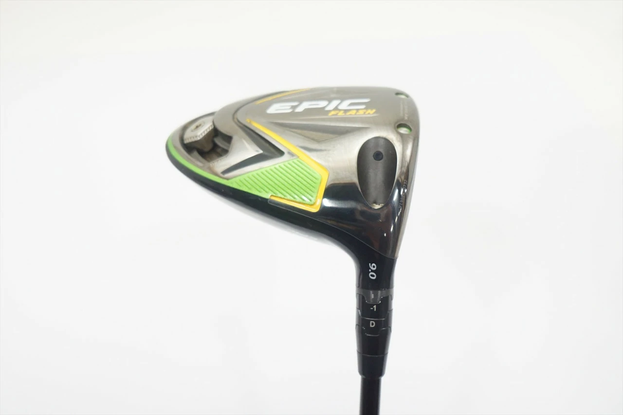 Callaway Epic Flash 9° Driver Stiff Flex Tensei 1008861 Excellent 4 Callaway Epic Flash 9° Driver Stiff Flex Tensei 1008861 Excellent - Image 2