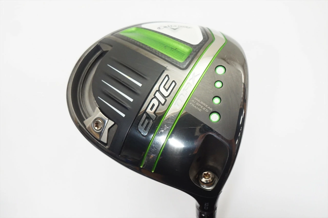 Callaway Epic Max 12° Driver Stiff Flex Hzrdus Smoke 1008902 Good 3 Callaway Epic Max 12° Driver Stiff Flex Hzrdus Smoke 1008902 Good