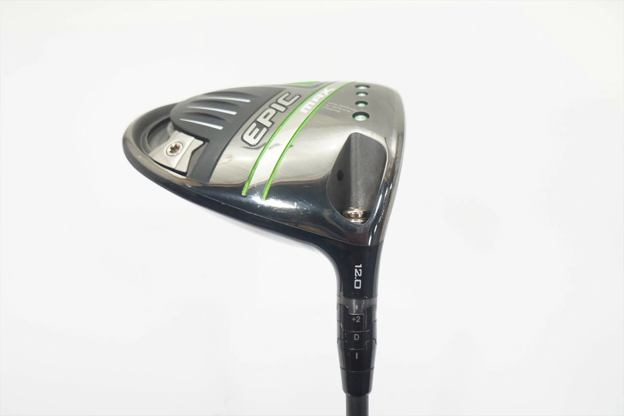 Callaway Epic Max 12° Driver Stiff Flex Hzrdus Smoke 1008902 Good 4 Callaway Epic Max 12° Driver Stiff Flex Hzrdus Smoke 1008902 Good - Image 2