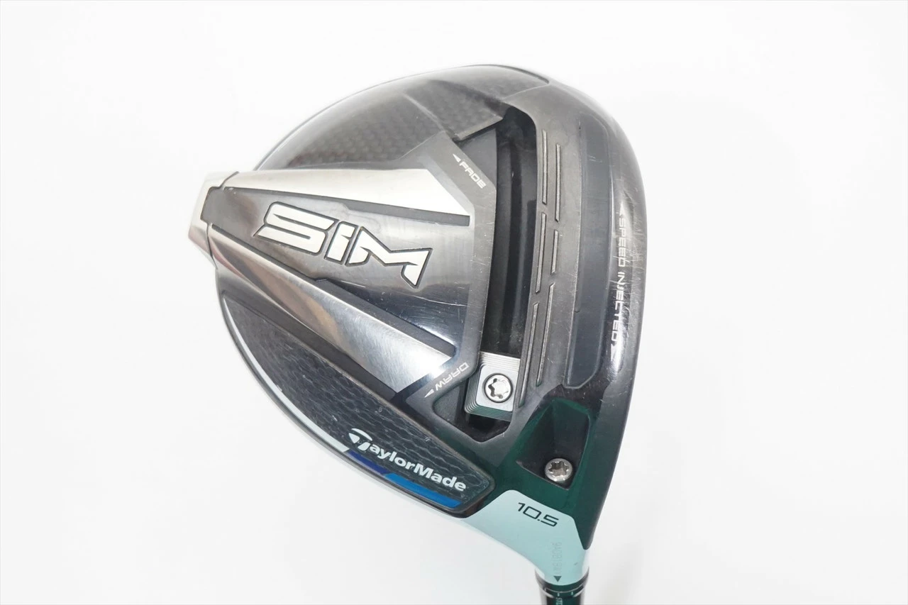 Taylormade Sim 10.5° Driver Extra Stiff Flex Atmos 1008988 Good 3 Taylormade Sim 10.5° Driver Extra Stiff Flex Atmos 1008988 Good