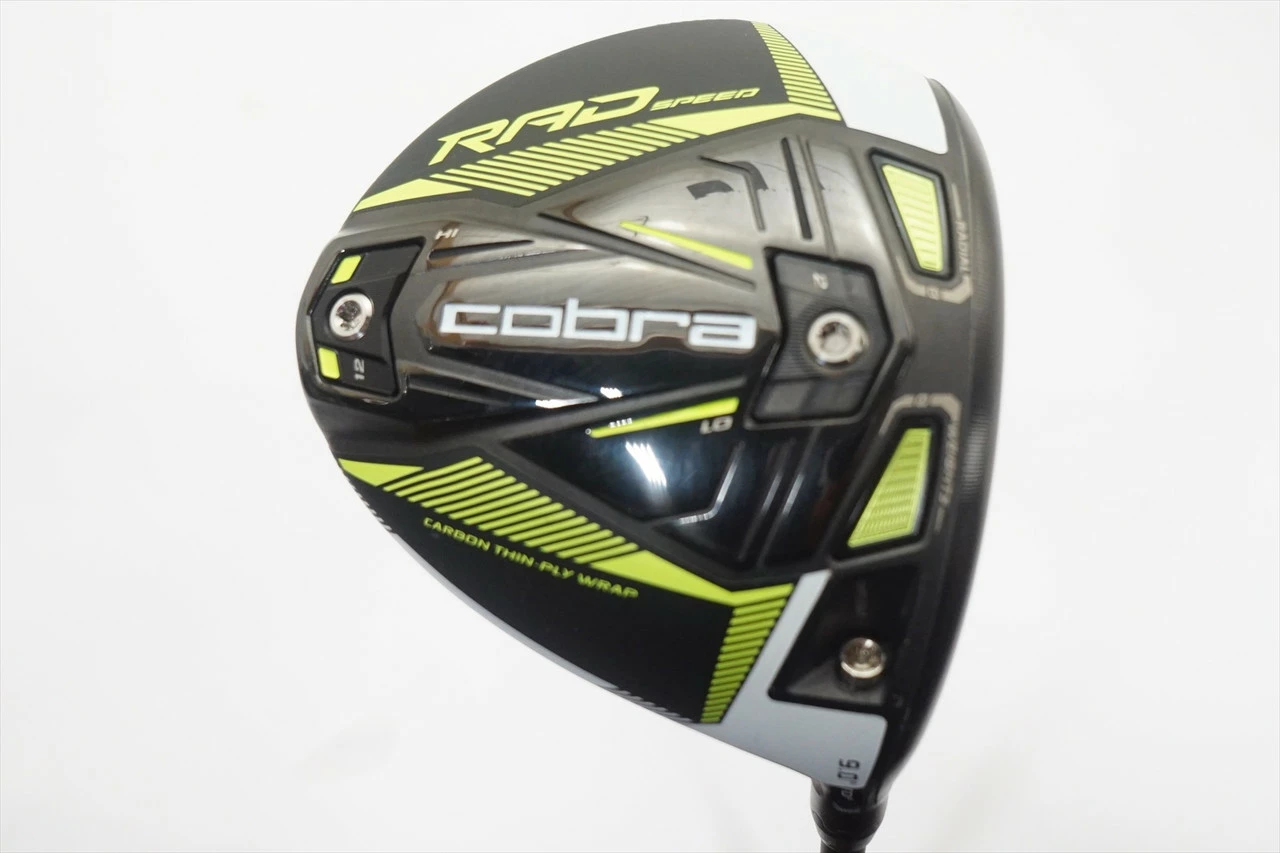 Cobra Rad Speed 9° Driver Extra Stiff Flex Motore X F1 1009069 Excellent 3 Cobra Rad Speed 9° Driver Extra Stiff Flex Motore X F1 1009069 Excellent