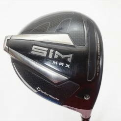 Taylormade Sim Max 10.5° Driver Regular Flex Tensei 1009682 Excellent