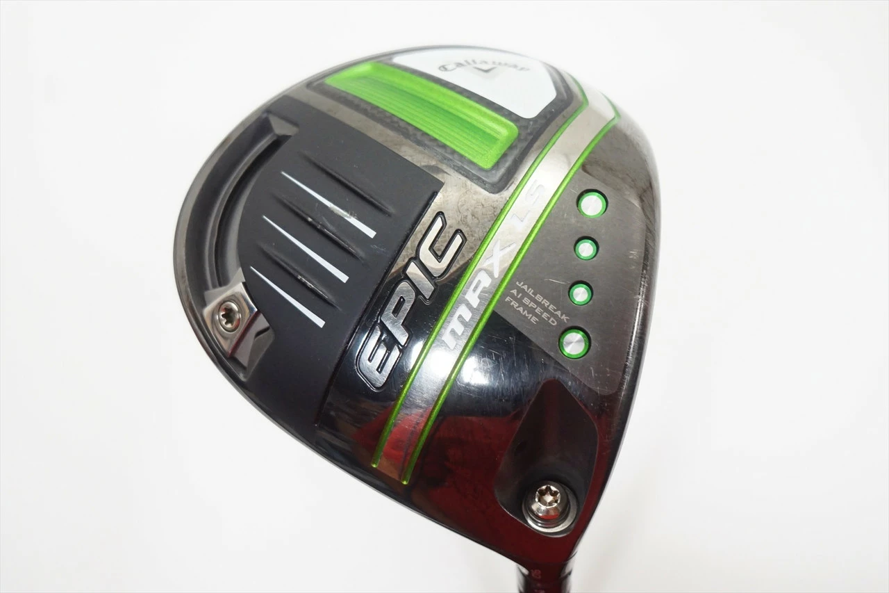 Callaway Epic Max Ls 9° Driver Stiff Flex Tensei 1009752 Good 3 Callaway Epic Max Ls 9° Driver Stiff Flex Tensei 1009752 Good