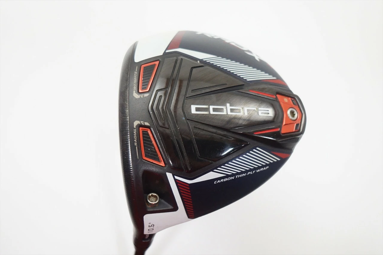 Cobra Rad Speed Xb 10.5° Driver Extra Stiff Hzrdus Rdx 1009765 Mint Left Hand Lh 3 Cobra Rad Speed Xb 10.5° Driver Extra Stiff Hzrdus Rdx 1009765 Mint Left Hand Lh