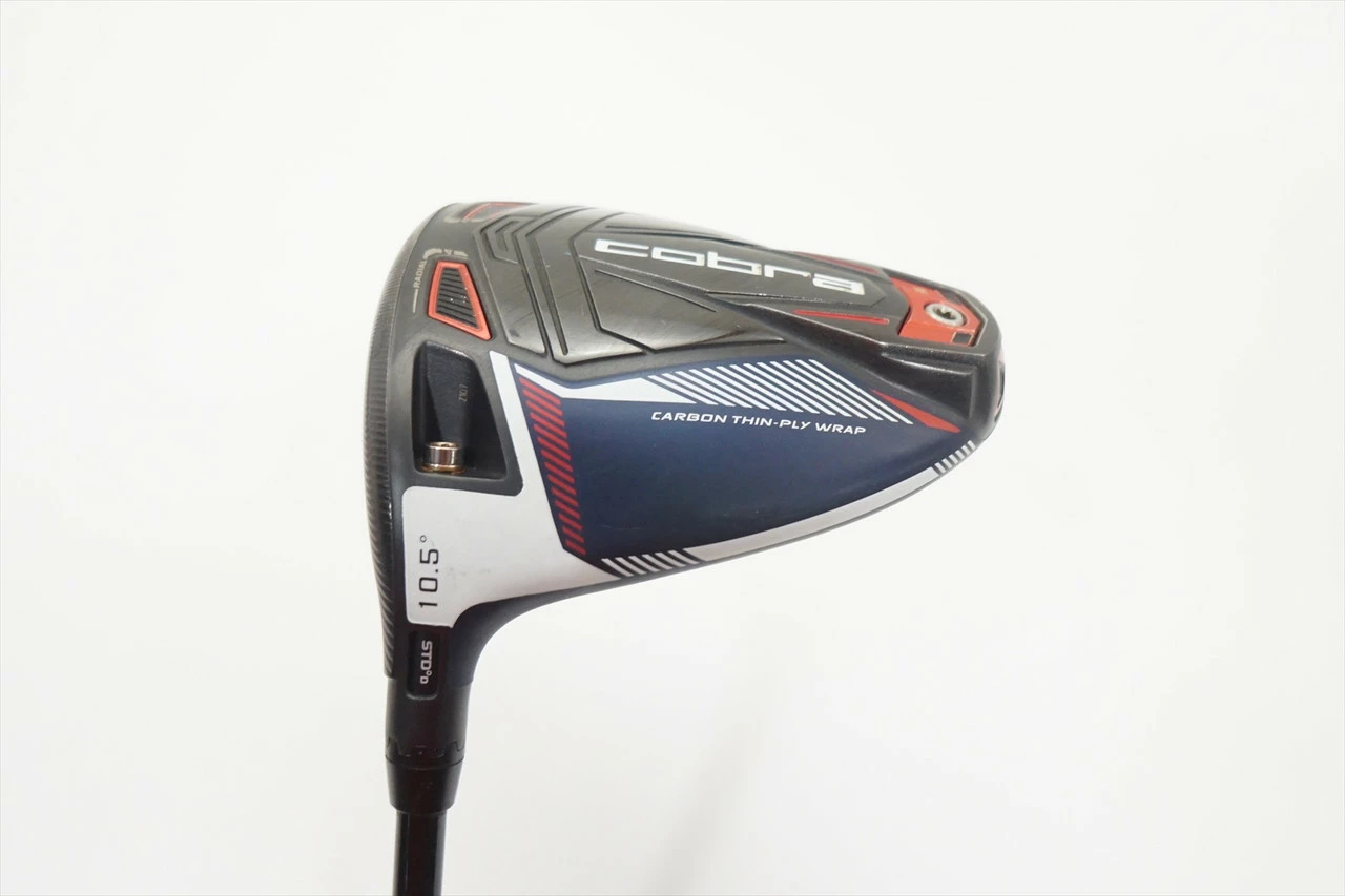 Cobra Rad Speed Xb 10.5° Driver Extra Stiff Hzrdus Rdx 1009765 Mint Left Hand Lh 4 Cobra Rad Speed Xb 10.5° Driver Extra Stiff Hzrdus Rdx 1009765 Mint Left Hand Lh - Image 2