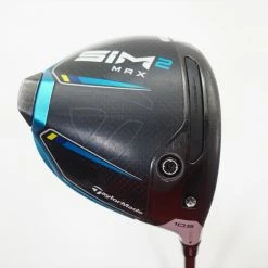 Taylormade Sim2 Max 10.5° Driver Stiff Flex Evenflow Riptide Cb 1009798 Good