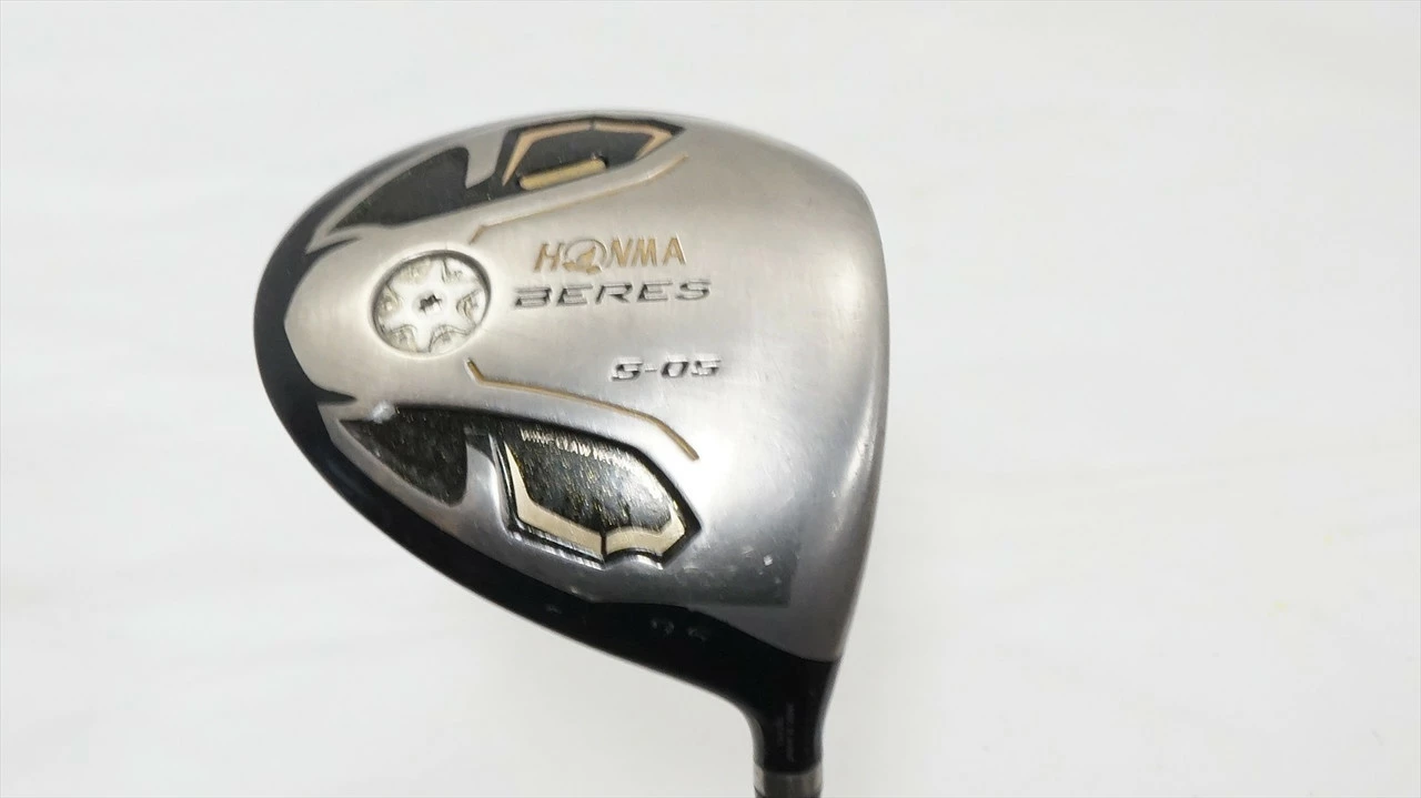 Honma Beres S-05 3 Star 9.5° Driver Regular Flex Recoil 1009945 Good 3 Honma Beres S-05 3 Star 9.5° Driver Regular Flex Recoil 1009945 Good