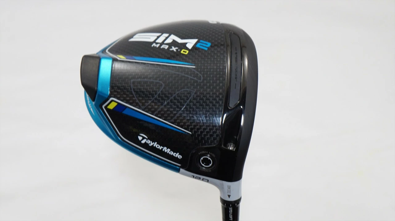 Taylormade Sim2 Max D 12° Driver Stiff Flex Tensei 1010076 Good 3 Taylormade Sim2 Max D 12° Driver Stiff Flex Tensei 1010076 Good