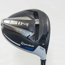 Taylormade Sim 10.5° Driver Senior Flex Helium 1011311 Excellent