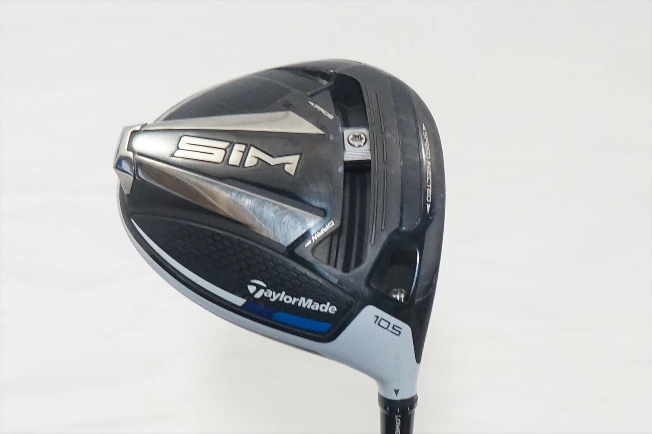 Taylormade Sim 10.5° Driver Senior Flex Helium 1011311 Excellent 3 Taylormade Sim 10.5° Driver Senior Flex Helium 1011311 Excellent