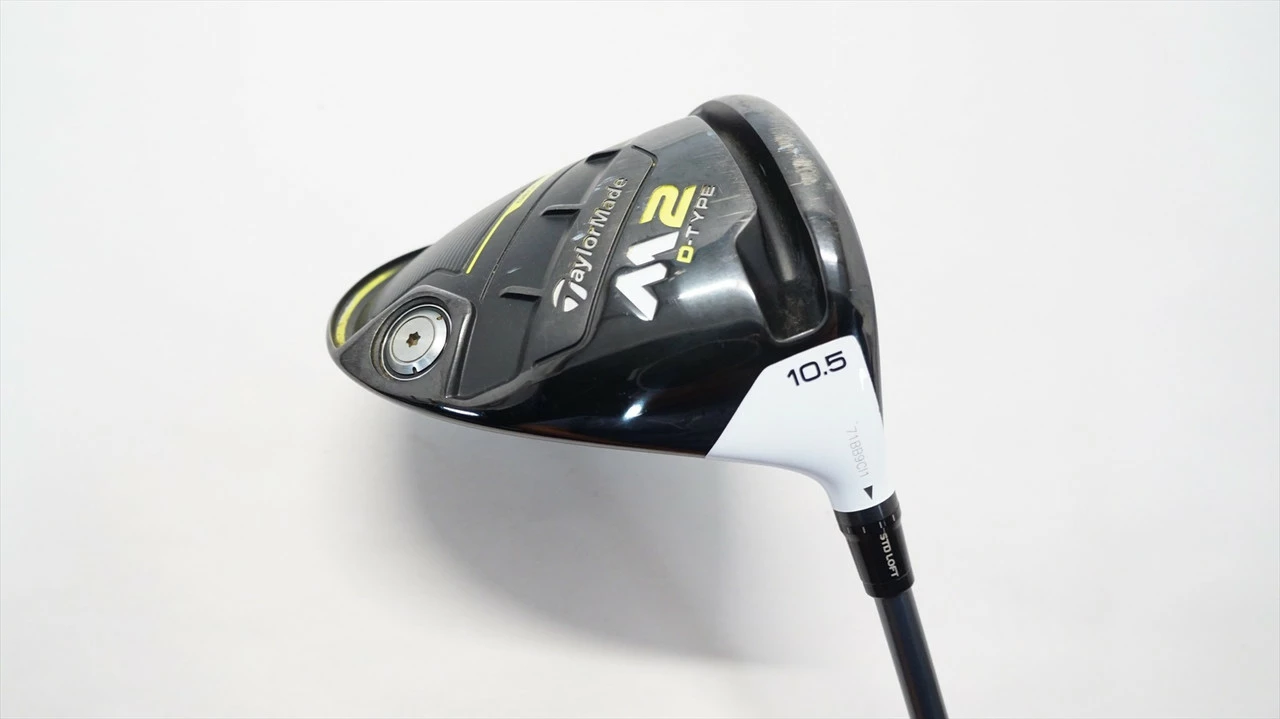 Taylormade M2 D-Type 10.5° Driver Regular Flex Matrix 1012556 Good 4 Taylormade M2 D-Type 10.5° Driver Regular Flex Matrix 1012556 Good - Image 2