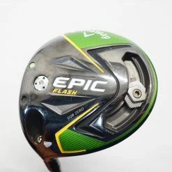 Callaway Epic Flash Sub Zero 9° Driver Regular Evenflow 1012999 Mint Left Hand