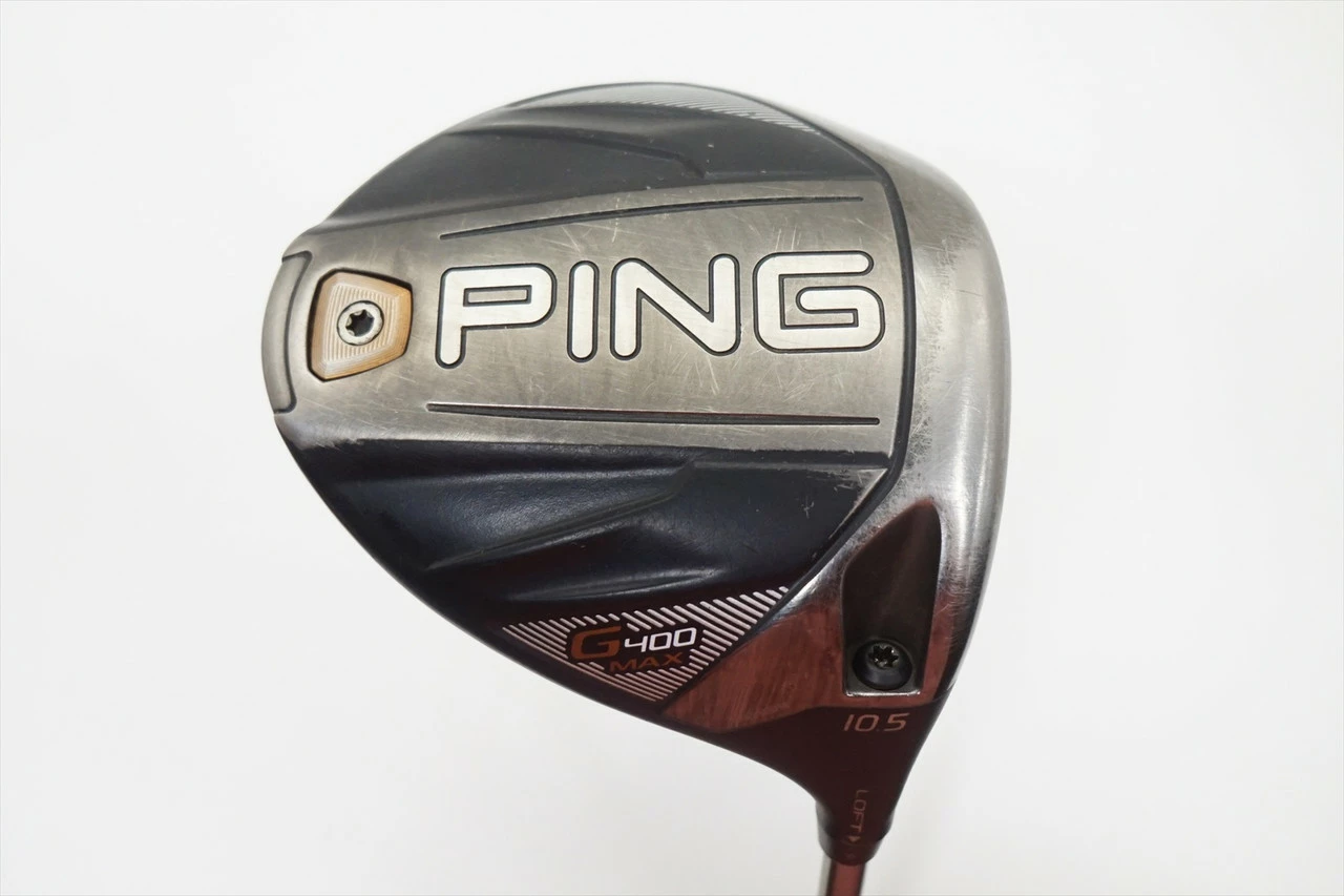 Ping G400 Max 10.5° Driver Stiff Flex Tour 1013357 Good 3 Ping G400 Max 10.5° Driver Stiff Flex Tour 1013357 Good