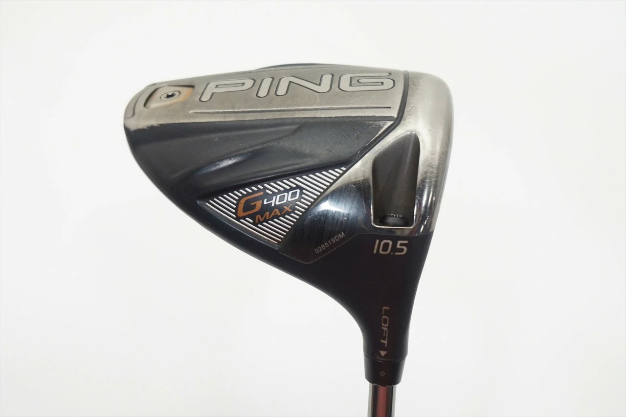 Ping G400 Max 10.5° Driver Stiff Flex Tour 1013357 Good 4 Ping G400 Max 10.5° Driver Stiff Flex Tour 1013357 Good - Image 2
