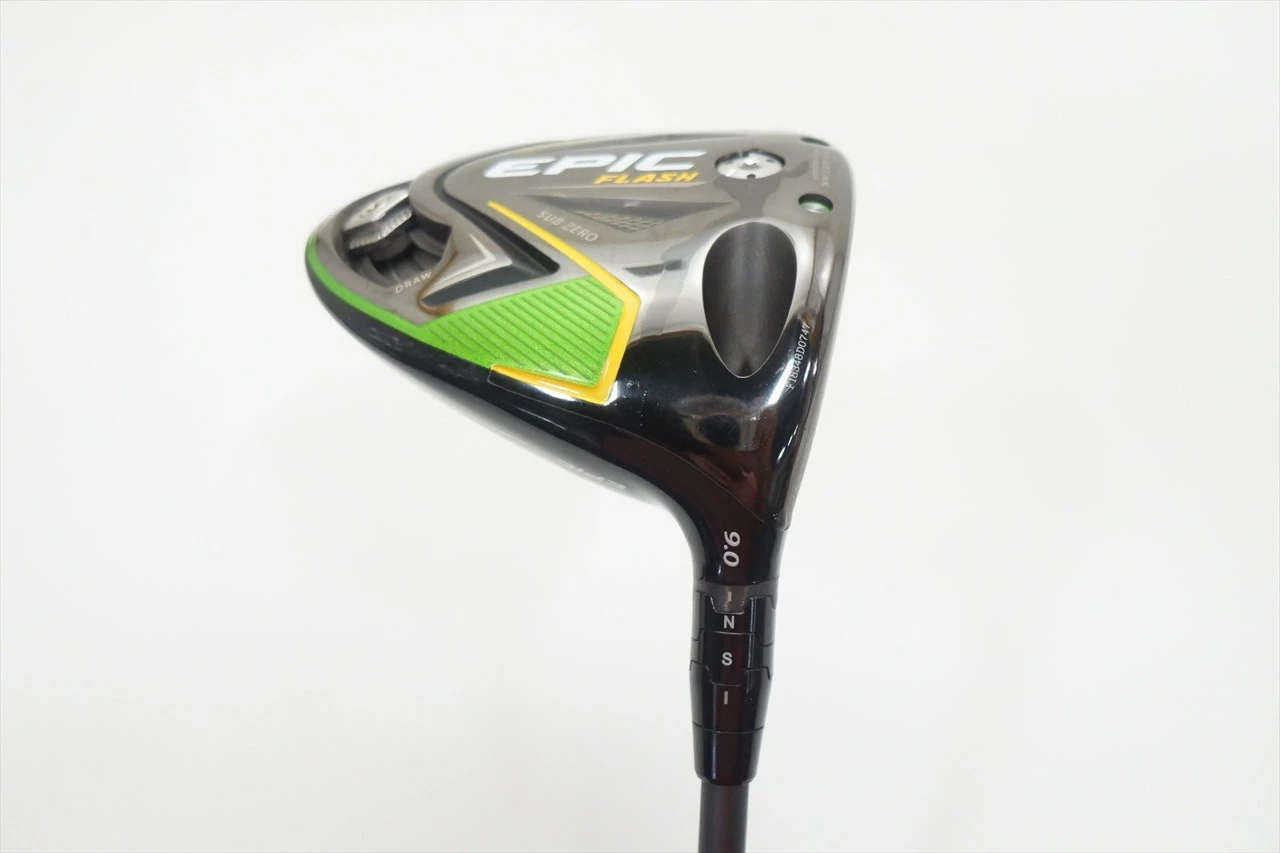 Callaway Epic Flash Sub Zero 9° Driver Stiff Flex Hzrdus Smoke 1013375 Excellent 4 Callaway Epic Flash Sub Zero 9° Driver Stiff Flex Hzrdus Smoke 1013375 Excellent - Image 2