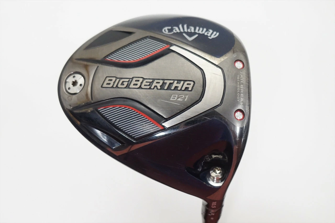 Callaway Big Bertha B21 10.5° Driver Stiff Flex Rch 55 1013412 Good 3 Callaway Big Bertha B21 10.5° Driver Stiff Flex Rch 55 1013412 Good