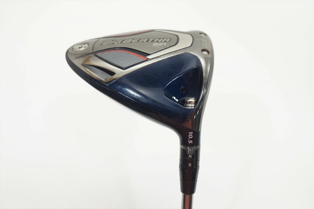 Callaway Big Bertha B21 10.5° Driver Stiff Flex Rch 55 1013412 Good 4 Callaway Big Bertha B21 10.5° Driver Stiff Flex Rch 55 1013412 Good - Image 2